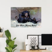 Foto van honing Beer (Sun Beer) Poster (Thuiskantoor)
