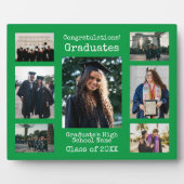 Foto van hoogopgeleide hoogopgeleiden fotoplaat (Voorkant)