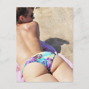 Foto van Hot Summer Bikini Beach Briefkaart