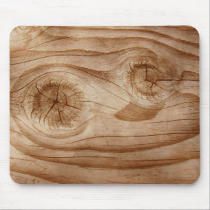Foto van hout Muismat