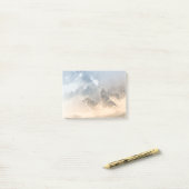 Foto van Howling Wolves Natuur Post-it® Notes (Op bureau)