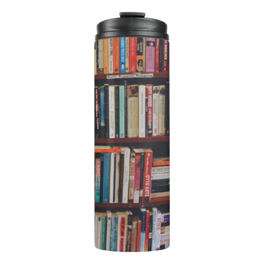 Foto van Huge Library Bookshelf Thermosbeker (Voorkant)