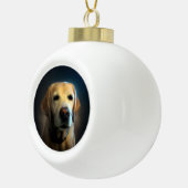 Foto van huisdier keramische bal ornament (Rechts)