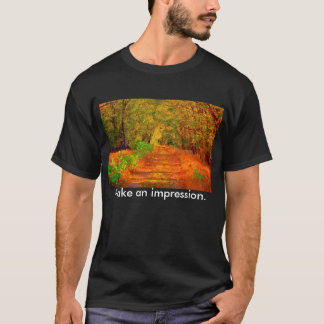 Foto van impressionist t-shirt