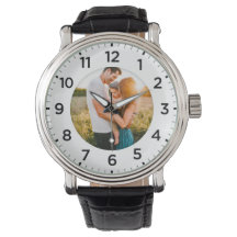 Foto van Inlay Personalized Leather Watch