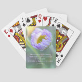 Foto van Inspiration Gratitude Typografie Pokerkaarten (Achterkant)