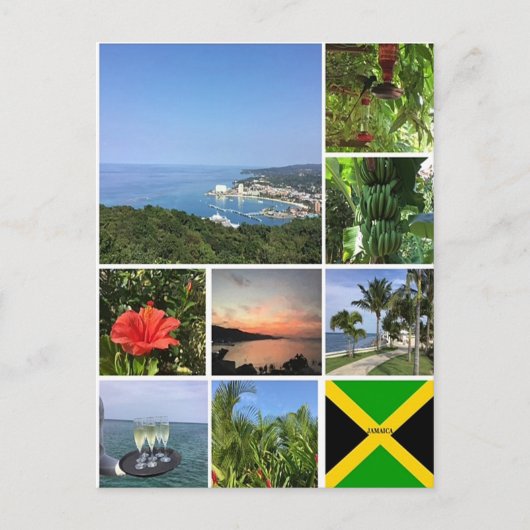 Foto van Jamaica Briefkaart (Voorkant)