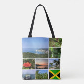 Foto van Jamaica Draagtas (Achterkant)