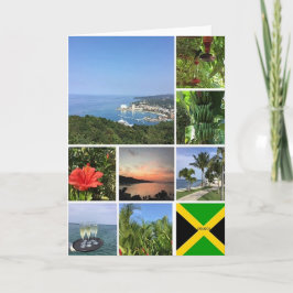 Foto van Jamaica Kaart