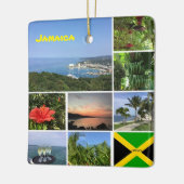 Foto van Jamaica Keramisch Ornament (Links)