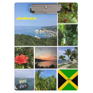 Foto van Jamaica Klembord