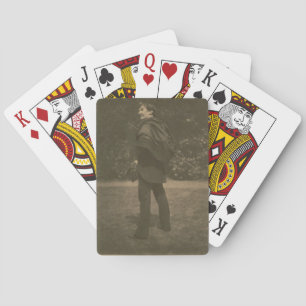 Foto van James Abbott McNeill Whistl Pokerkaarten