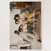 Foto van je familie legpuzzel (Verticaal)
