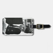 Foto van John F. Kennedy 2 Bagagelabel (Voorkant horizontaal)