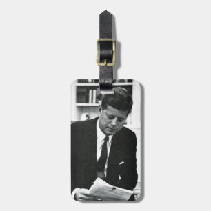 Foto van John F. Kennedy 2 Bagagelabel