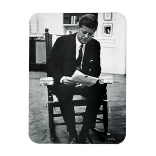 Foto van John F. Kennedy 2 Magneet