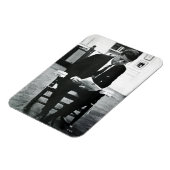 Foto van John F. Kennedy 2 Magneet (Linkerzijde)