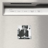 Foto van John F. Kennedy 2 Magneet (Insitu (Vaatwasser))