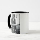 Foto van John F. Kennedy 2 Mok (Voorkant links)