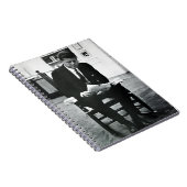 Foto van John F. Kennedy 2 Notitieboek (Rechterzijde)