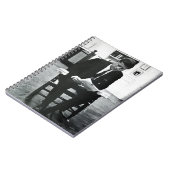 Foto van John F. Kennedy 2 Notitieboek (Linkerzijde)