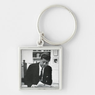 Foto van John F. Kennedy 2 Sleutelhanger