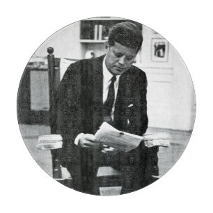 Foto van John F. Kennedy 2 Snijplank
