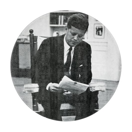 Foto van John F. Kennedy 2 Snijplank (Voorkant)