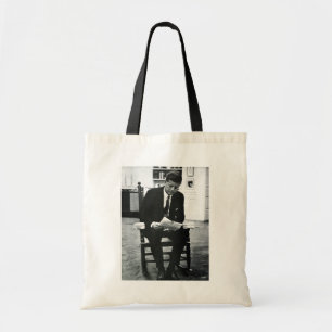 Foto van John F. Kennedy 2 Tote Bag