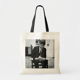 Foto van John F. Kennedy 2 Tote Bag