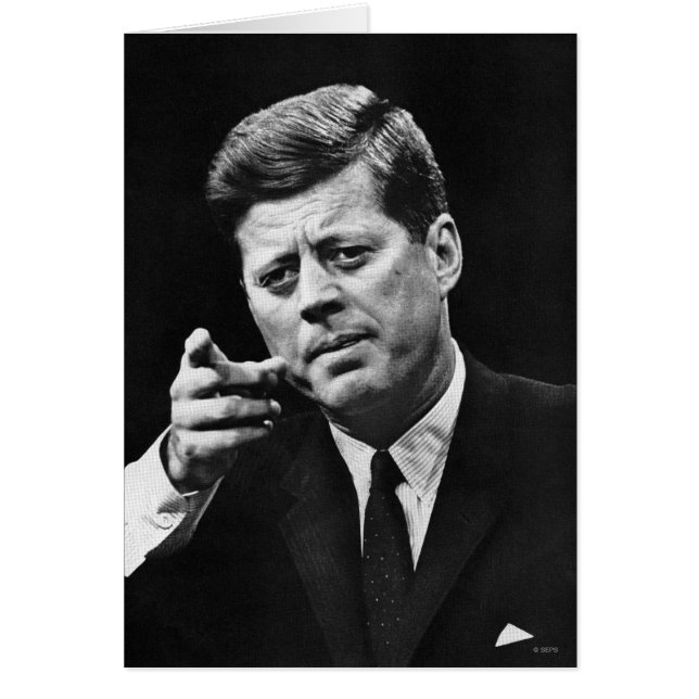 Foto van John F. Kennedy 3 (Voorkant)