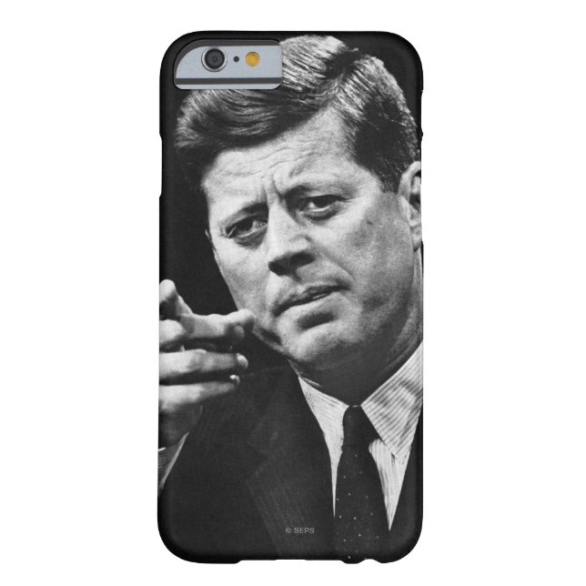 Foto van John F. Kennedy 3 Case-Mate iPhone Case (Achterkant)