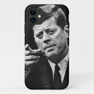 Foto van John F. Kennedy 3 iPhone 11 Hoesje