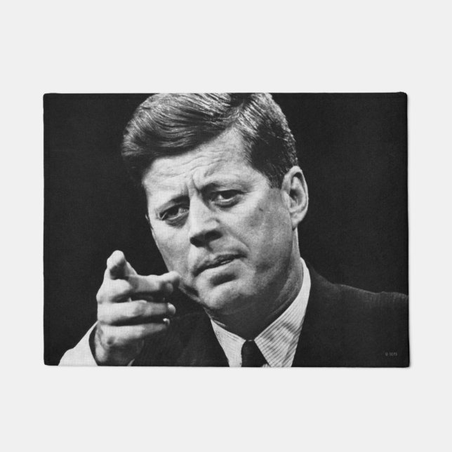 Foto van John F. Kennedy 3 Deurmat (Voorkant)