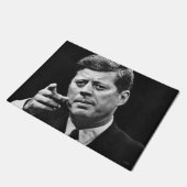 Foto van John F. Kennedy 3 Deurmat (Schuin)