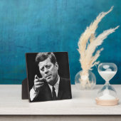 Foto van John F. Kennedy 3 Fotoplaat (Insitu)