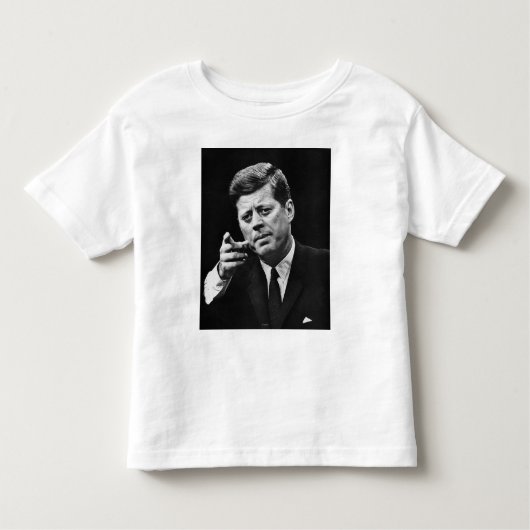 Foto van John F. Kennedy 3 Kinder Shirts (Voorkant)