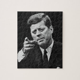 Foto van John F. Kennedy 3 Legpuzzel
