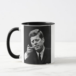 Foto van John F. Kennedy 3 Mok