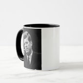 Foto van John F. Kennedy 3 Mok (Voorkant links)