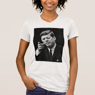 Foto van John F. Kennedy 3 T-shirt