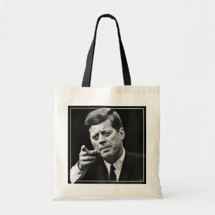 Foto van John F. Kennedy 3 Tote Bag