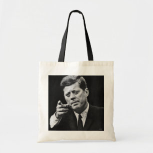 Foto van John F. Kennedy 3 Tote Bag