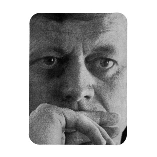Foto van John F. Kennedy Magneet (Verticaal)
