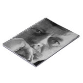 Foto van John F. Kennedy Notitieboek (Linkerzijde)