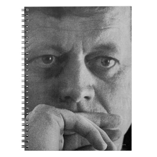 Foto van John F. Kennedy Notitieboek (Voorkant)