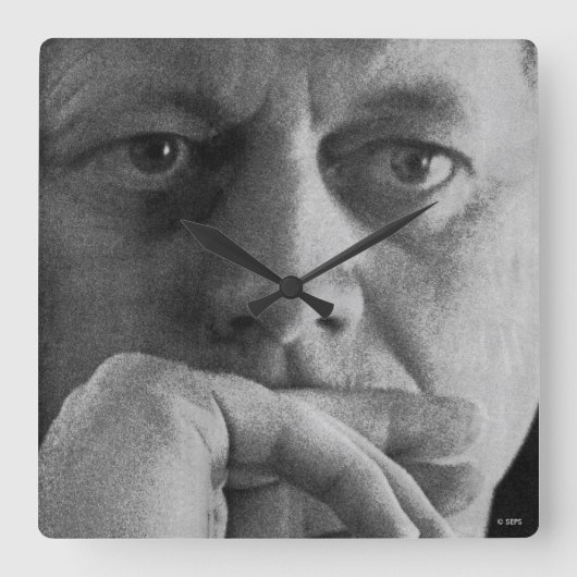 Foto van John F. Kennedy Vierkante Klok (Voorkant)