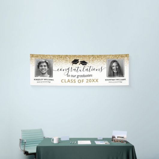 Foto van Joint Afstuderen Spandoek (Beurs)