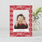 foto van joyful script lichtzinnig kleurrijk (Staand voorkant)