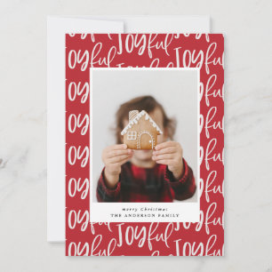 foto van joyful script lichtzinnig kleurrijk